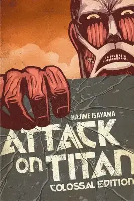 Attack On Titan Colossal Edition 1 | Gratis retur