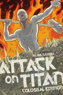 Attack On Titan Colossal Edition 5 - Begränsat lager