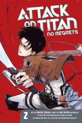 Specialpris | Attack On Titan No Regrets 2