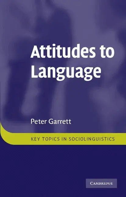 Attitudes to Language | Begränsat antal