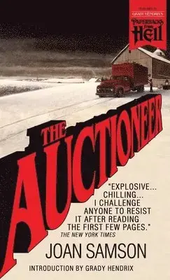 Auctioneer (Paperbacks from Hell) - Nyhet hos oss