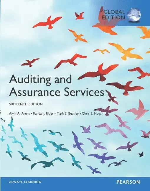 Rea - Auditing and Assurance Services, Global Edition