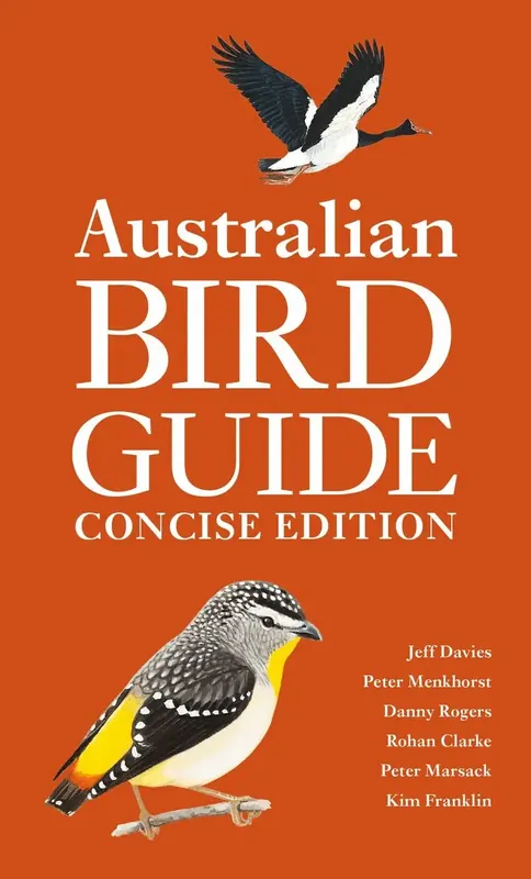 Smidig beställning | Australian Bird Guide Concise Edition