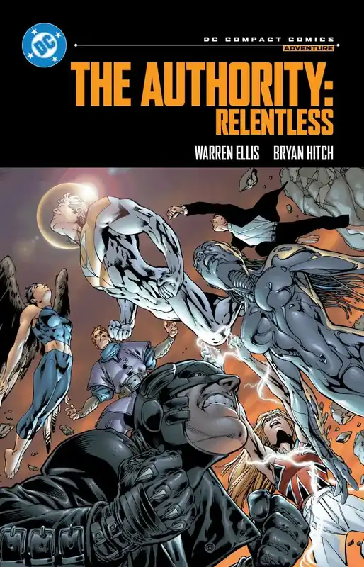 Under begränsad tid - Authority Relentless DC Compact Comics Edition
