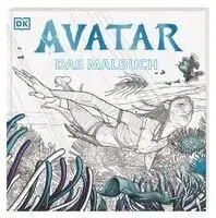 Nedsatt pris | Avatar Das Malbuch
