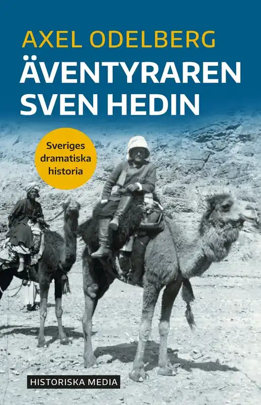 Äventyraren Sven Hedin - Nyhet i sortimentet