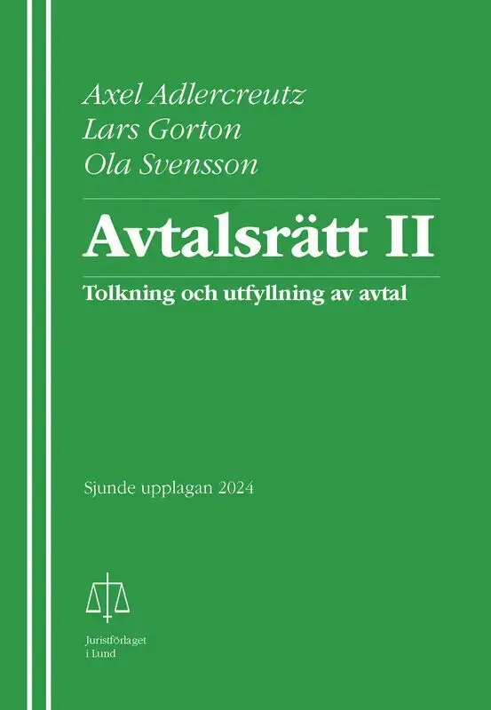 Avtalsrätt II | Toppkvalitet