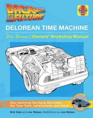 Professionell kvalitet - Back to the Future DeLorean Time Machine