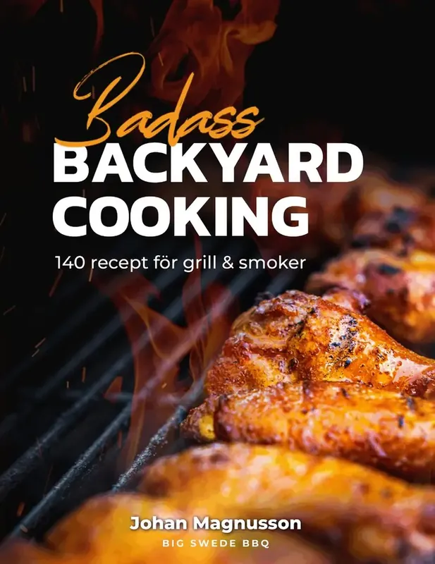 Köp idag - Badass backyard cooking