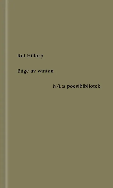 Spara nu - Båge av väntan
