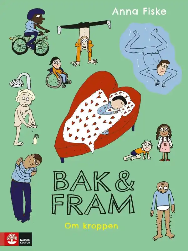 Bak och fram om kroppen | Bästsäljare