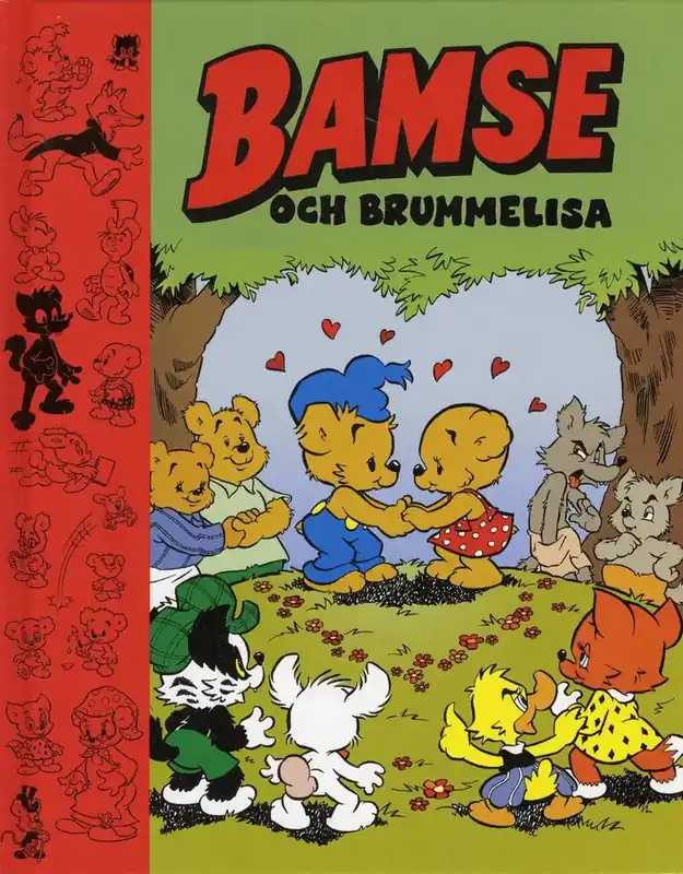 Bamse och Brummelisa | Rea
