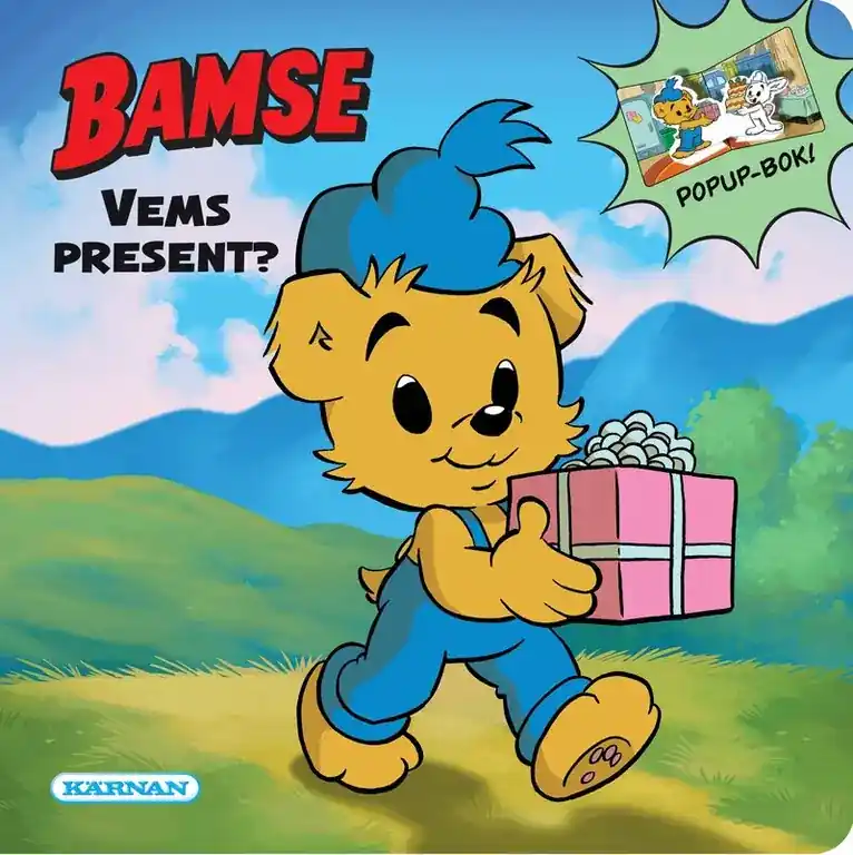 Bamse Vems present? - Rabatter