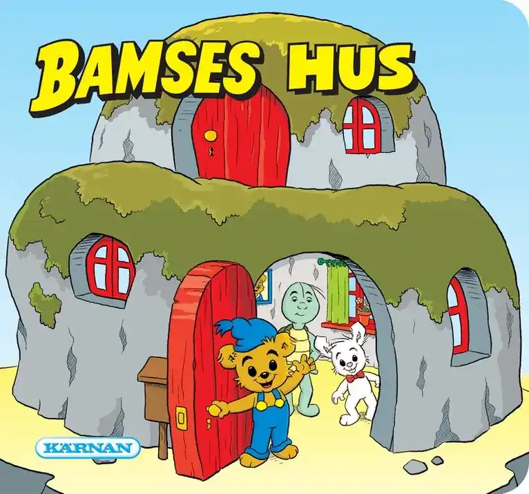 Bamses hus - Hög kvalitet