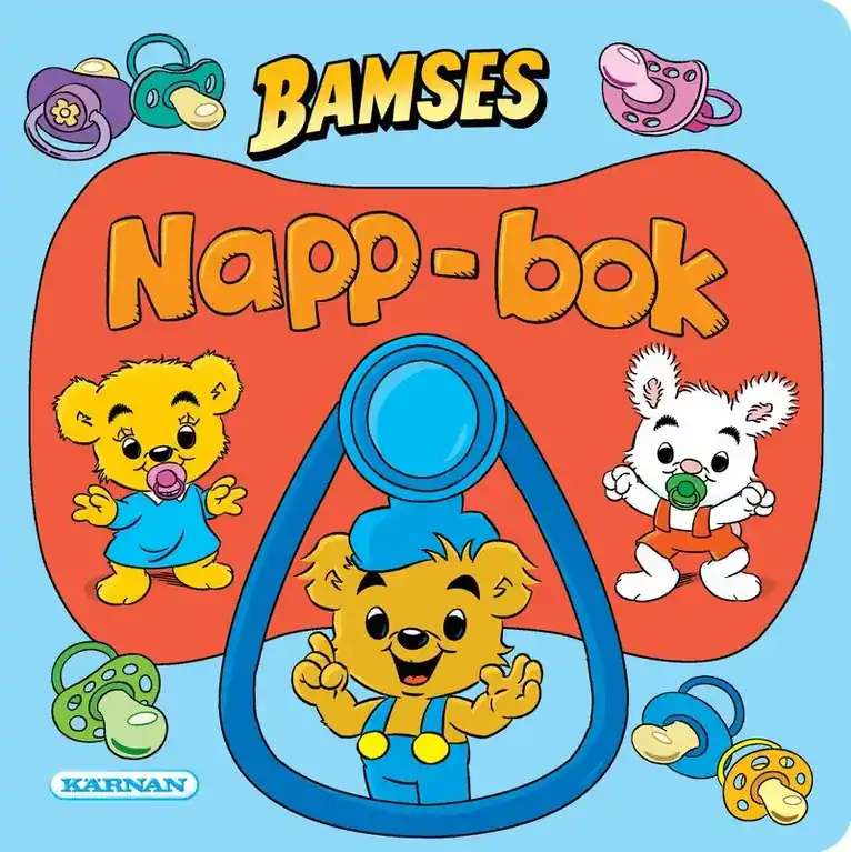 Nytt i sortimentet | Bamses nappbok