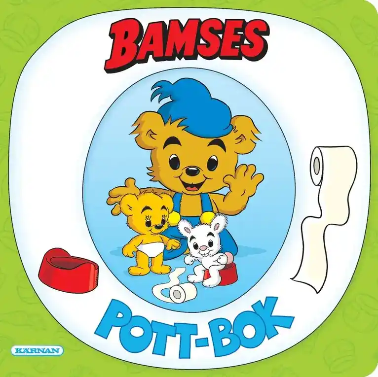Bamses pottbok | Premium