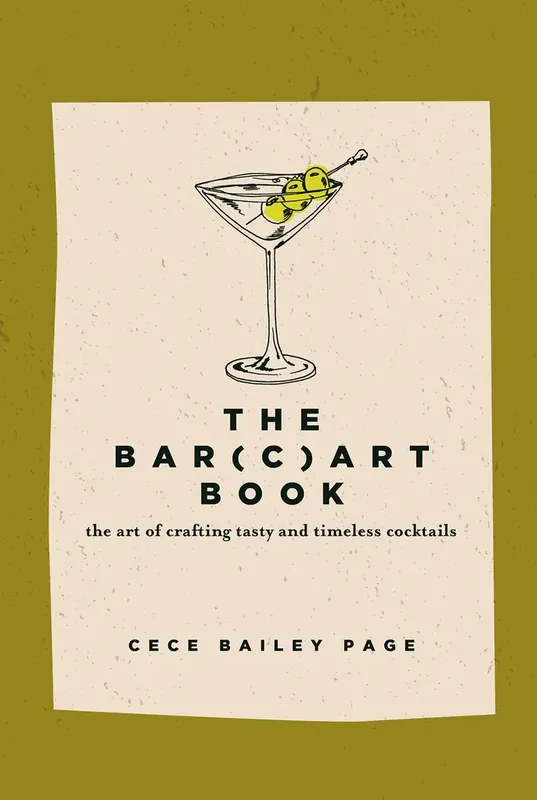 Kanonpris - Bar Cart Book