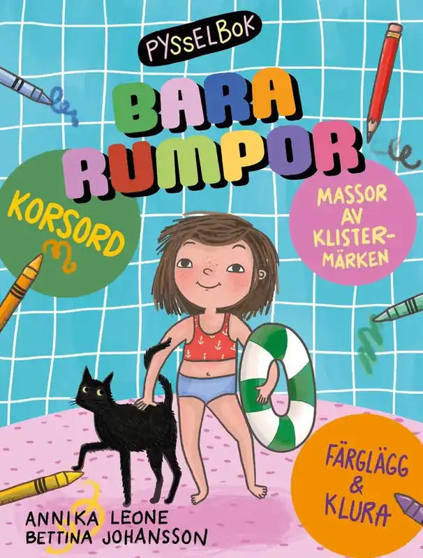 Premiumkvalitet | Bara rumpor - pysselbok