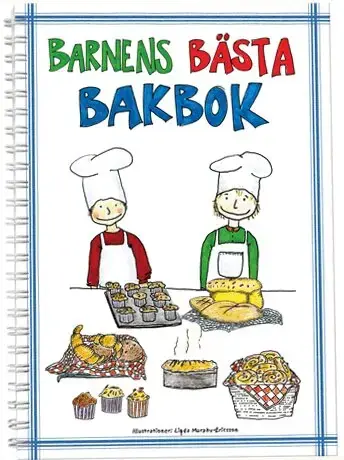 Sänkt pris | Barnens bästa bakbok