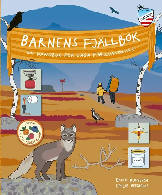 Barnens fjällbok - Extra bra pris