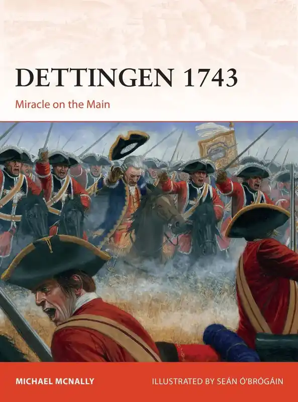 Dettingen 1743 | Professionell kvalitet