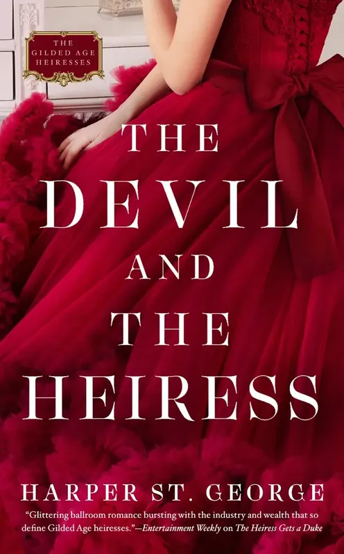 Precis inkommet - Devil and the Heiress
