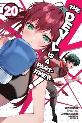 Devil Is a Part-Timer!, Vol. 20 (manga) - Outlet