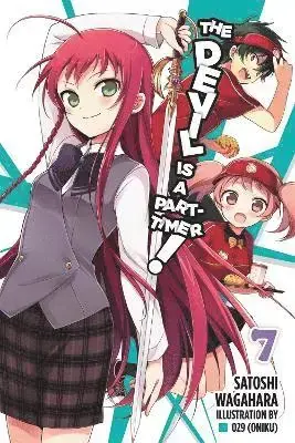 Prissänkt | Devil Is a Part-Timer!, Vol. 7 (Novel)