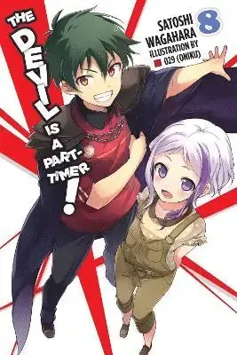 Devil Is a Part-Timer!, Vol. 8 (light novel) - Kampanjpris