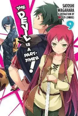 Kundernas favorit - Devil Is a Part-Timer!, Vol. 9 (light novel)