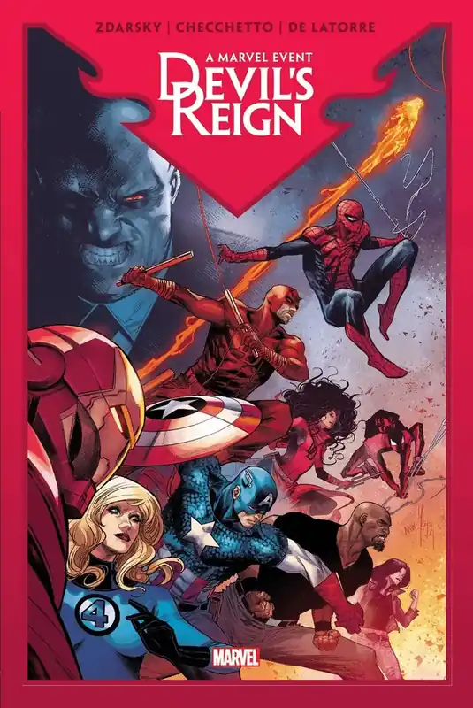 Specialpris - Devil‘s Reign Omnibus