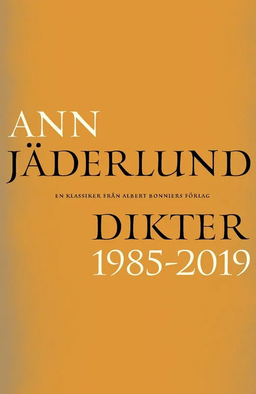 Dikter 1985–2019 | Extra rabatt