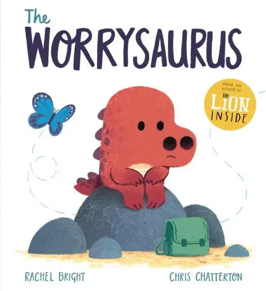 Finns nu - DinoFeelings Book The Worrysaurus
