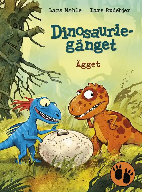 Dinosauriegänget. Ägget - Toppsäljare