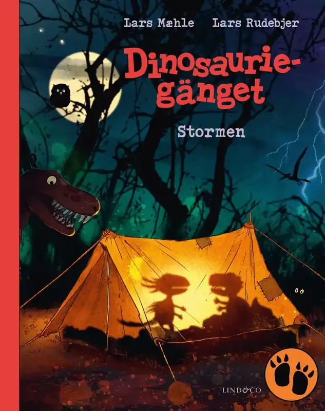 Dinosauriegänget. Stormen - Fynd