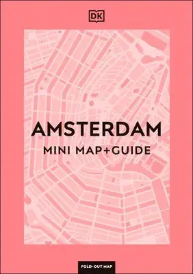 Nedsatt pris | DK Amsterdam Mini Map and Guide