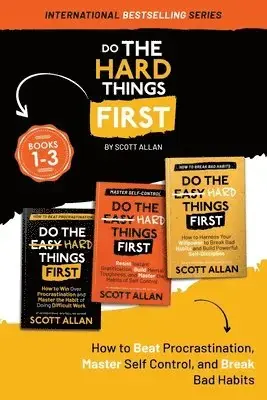 Do the Hard Things First | Bästa pris