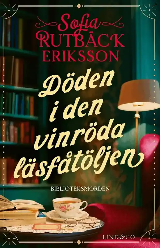 Rabatt | Döden i den vinröda läsfåtöljen