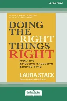 Rea | Doing the Right Things Right