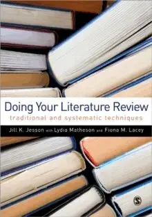 Doing Your Literature Review - Efterfrågad