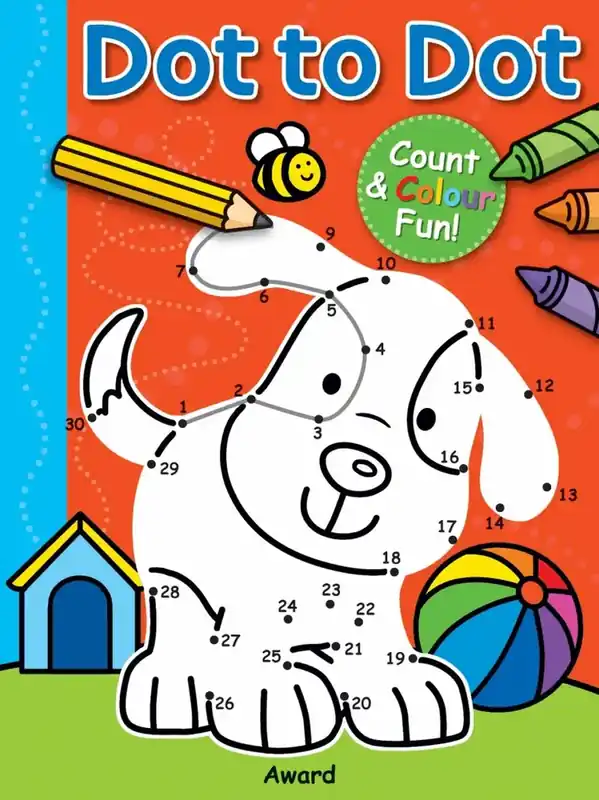 Fynd - Dot to Dot Puppy
