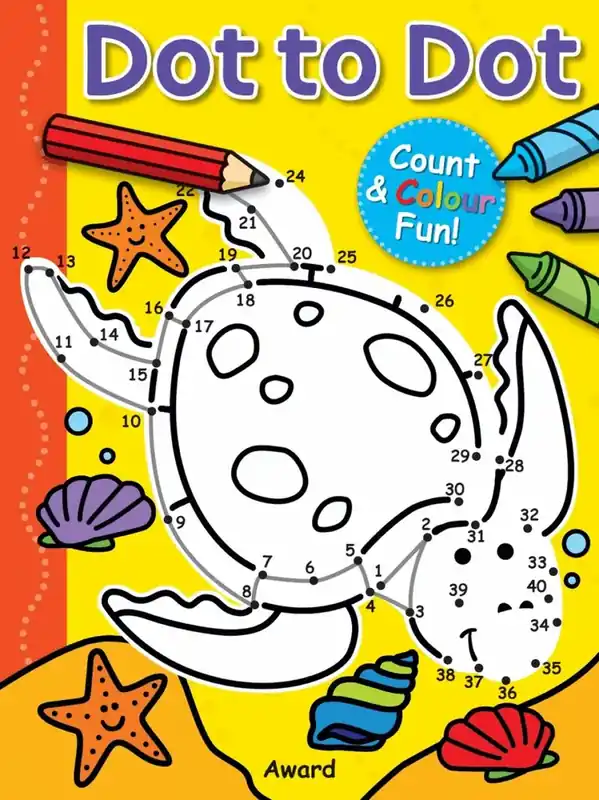 Dot to Dot Turtle | Nyinkommet