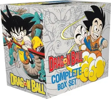 Dragon Ball Complete Box Set - Beställ idag