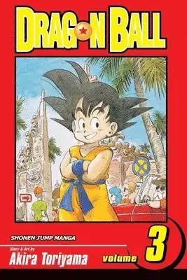Sista chansen | Dragon Ball, Vol. 3