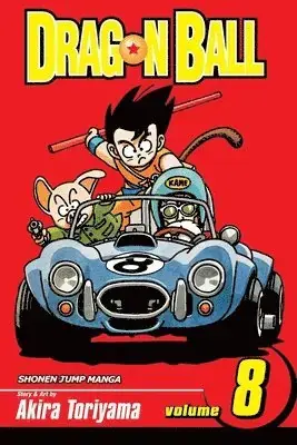 Professionell kvalitet - Dragon Ball, Vol. 8