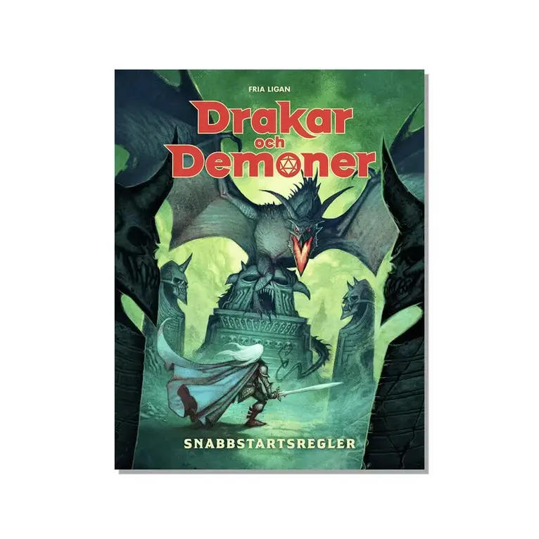 Drakar och Demoner. Snabbstart - Fyndpris