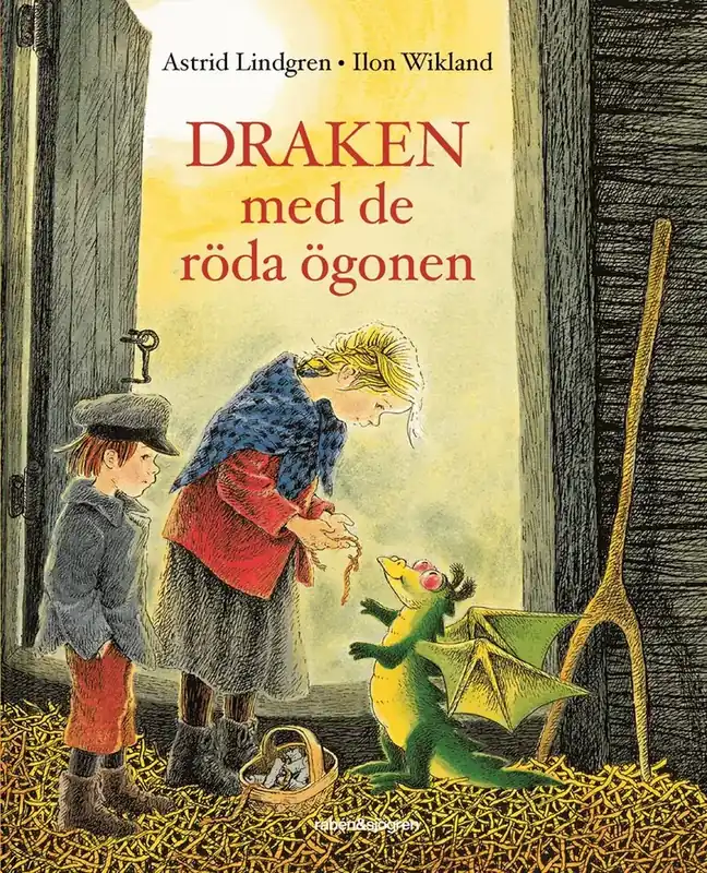 Extra bra pris | Draken med de röda ögonen
