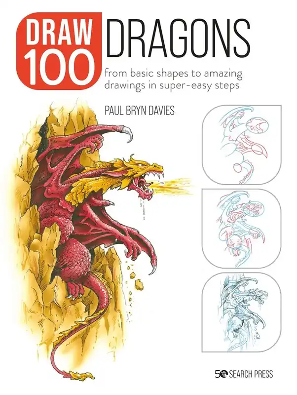 Köp idag | Draw 100 Dragons