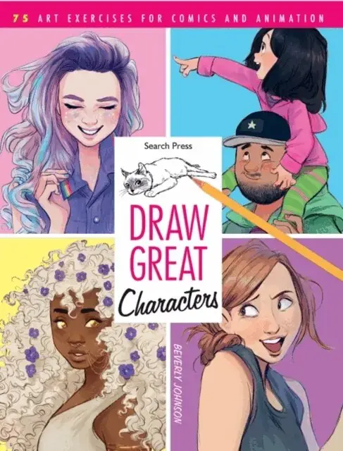 Handla säkert - Draw Great Characters