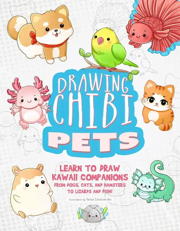 Drawing Chibi Pets | Extra rabatt